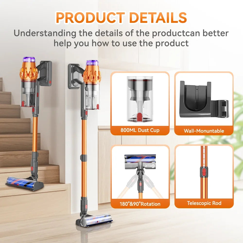 PowerClean Cordless Vacuum Pro Hero