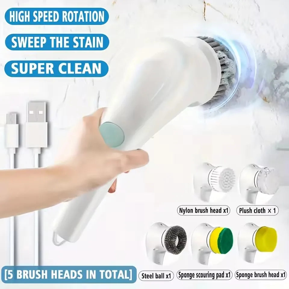 PowerSpin Scrub Pro Cleaner