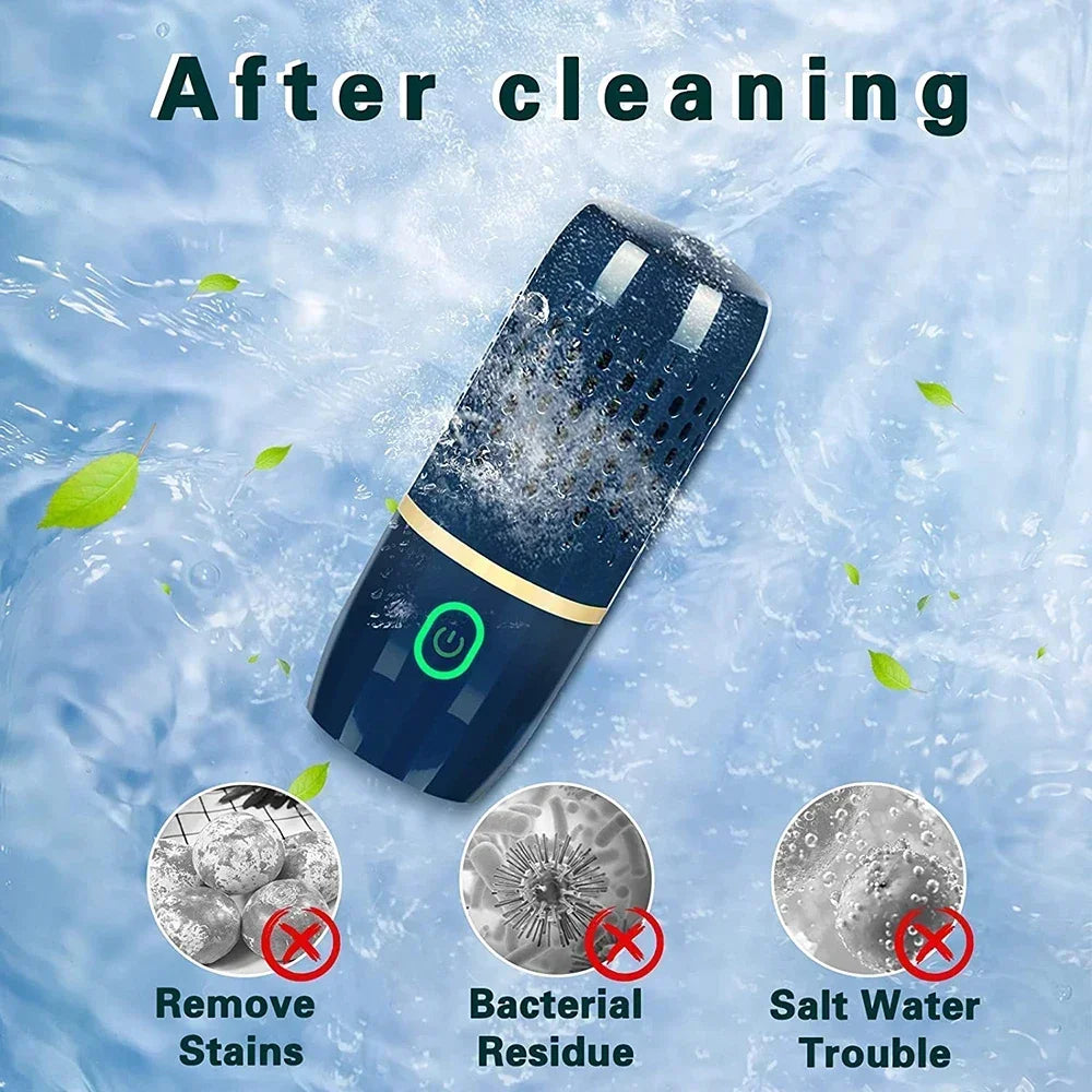 Portable Ultrasonic Food Cleaner