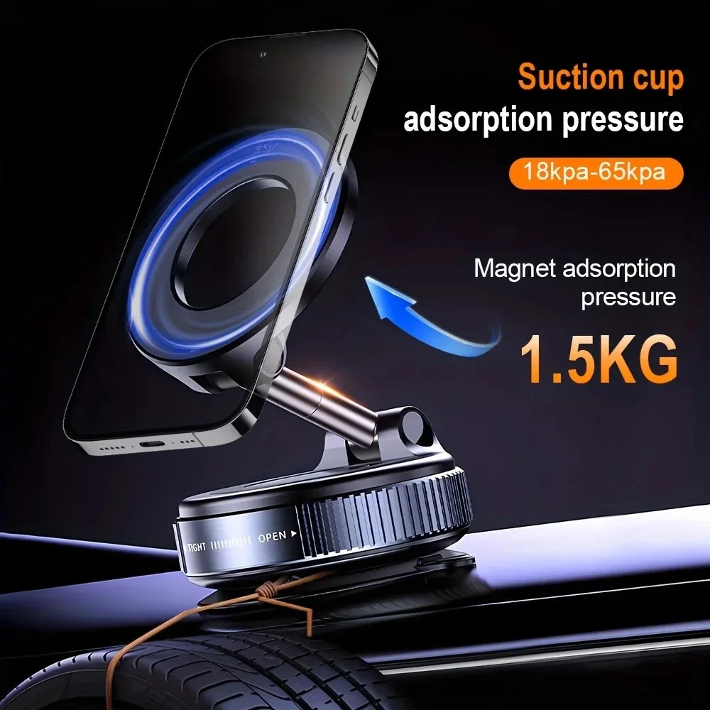 Magnetic Car Phone Mount Pro