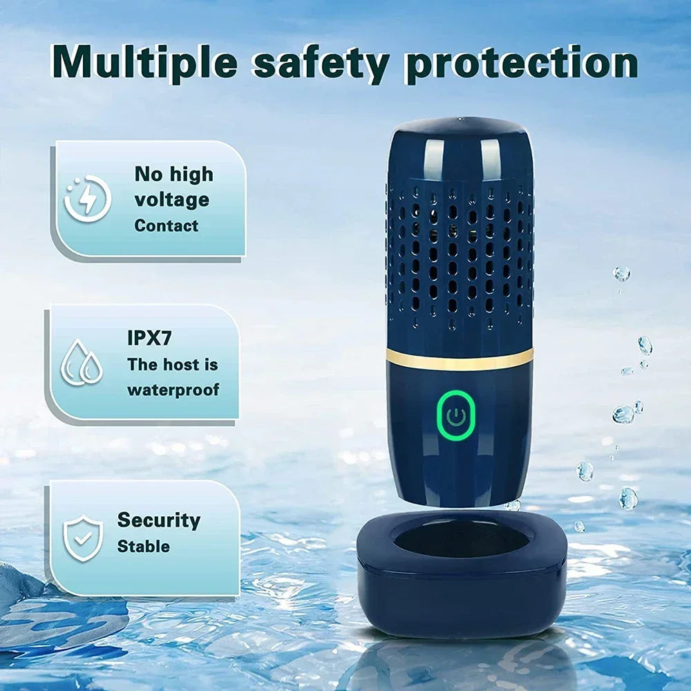 Portable Ultrasonic Food Cleaner