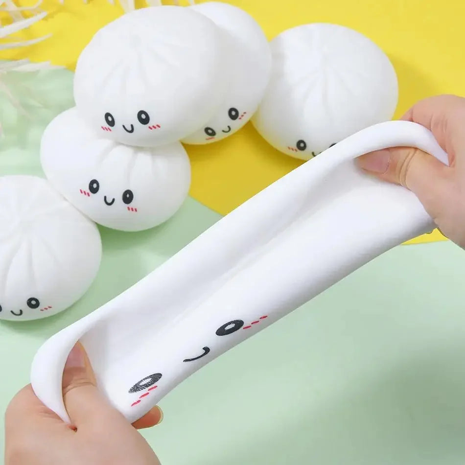 Dumpling Stress Squishy Bun