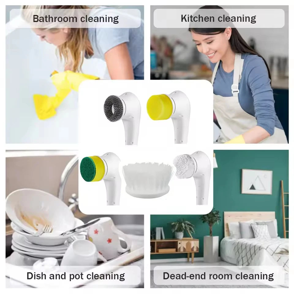PowerSpin Scrub Pro Cleaner