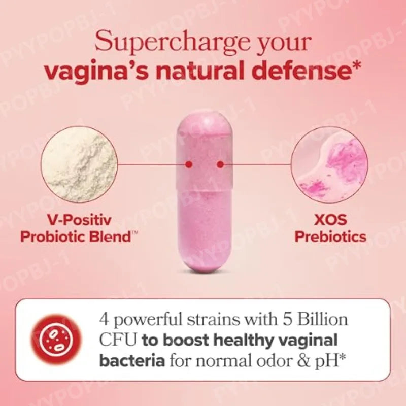 Daily Probiotic Prebiotic Balance Capsules