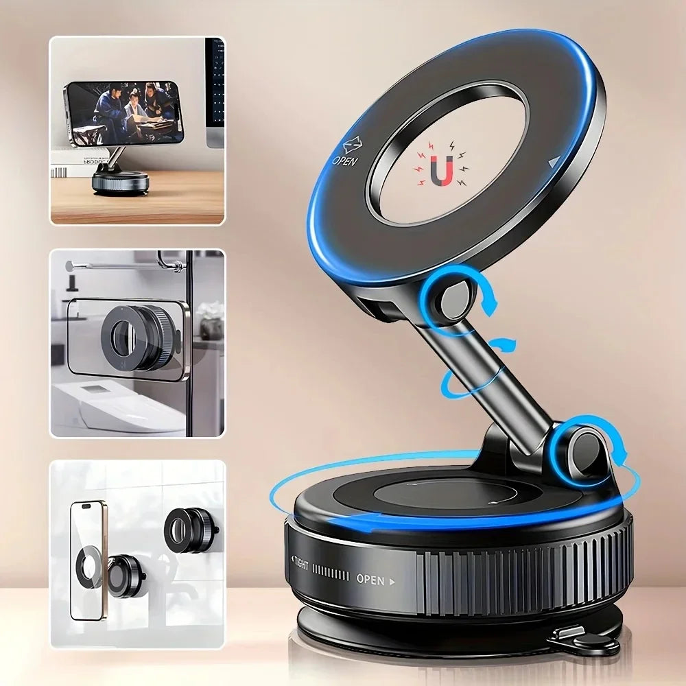 Magnetic Car Phone Mount Pro