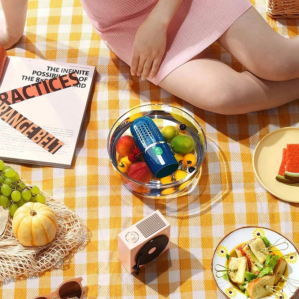 Portable Ultrasonic Food Cleaner