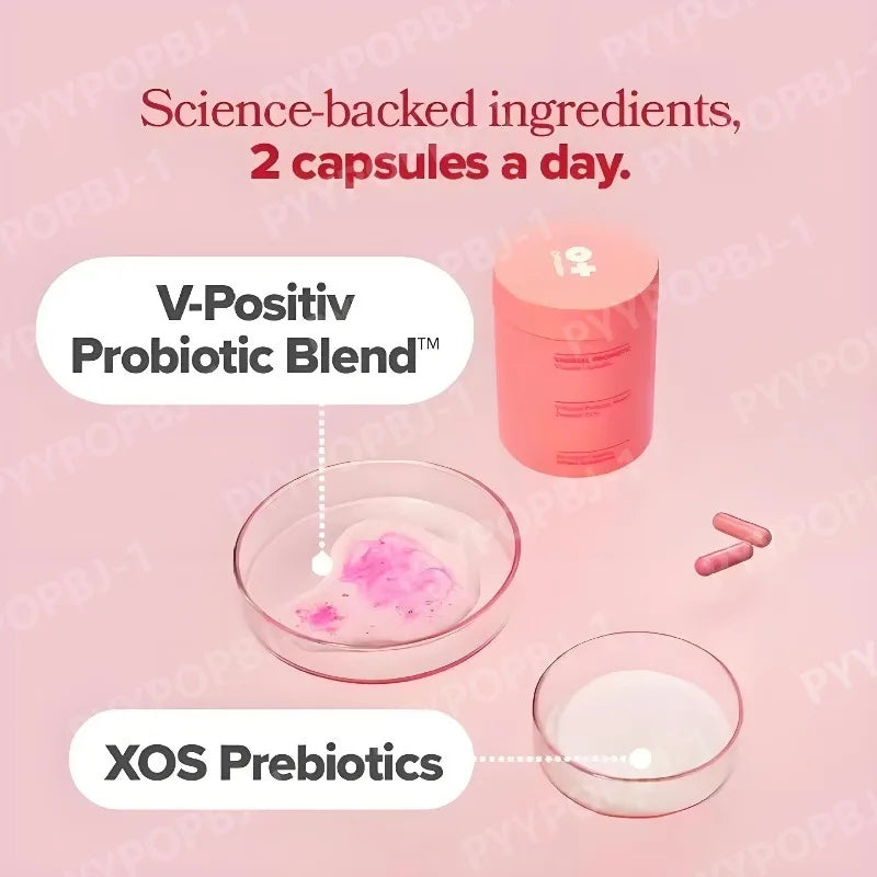 Daily Probiotic Prebiotic Balance Capsules