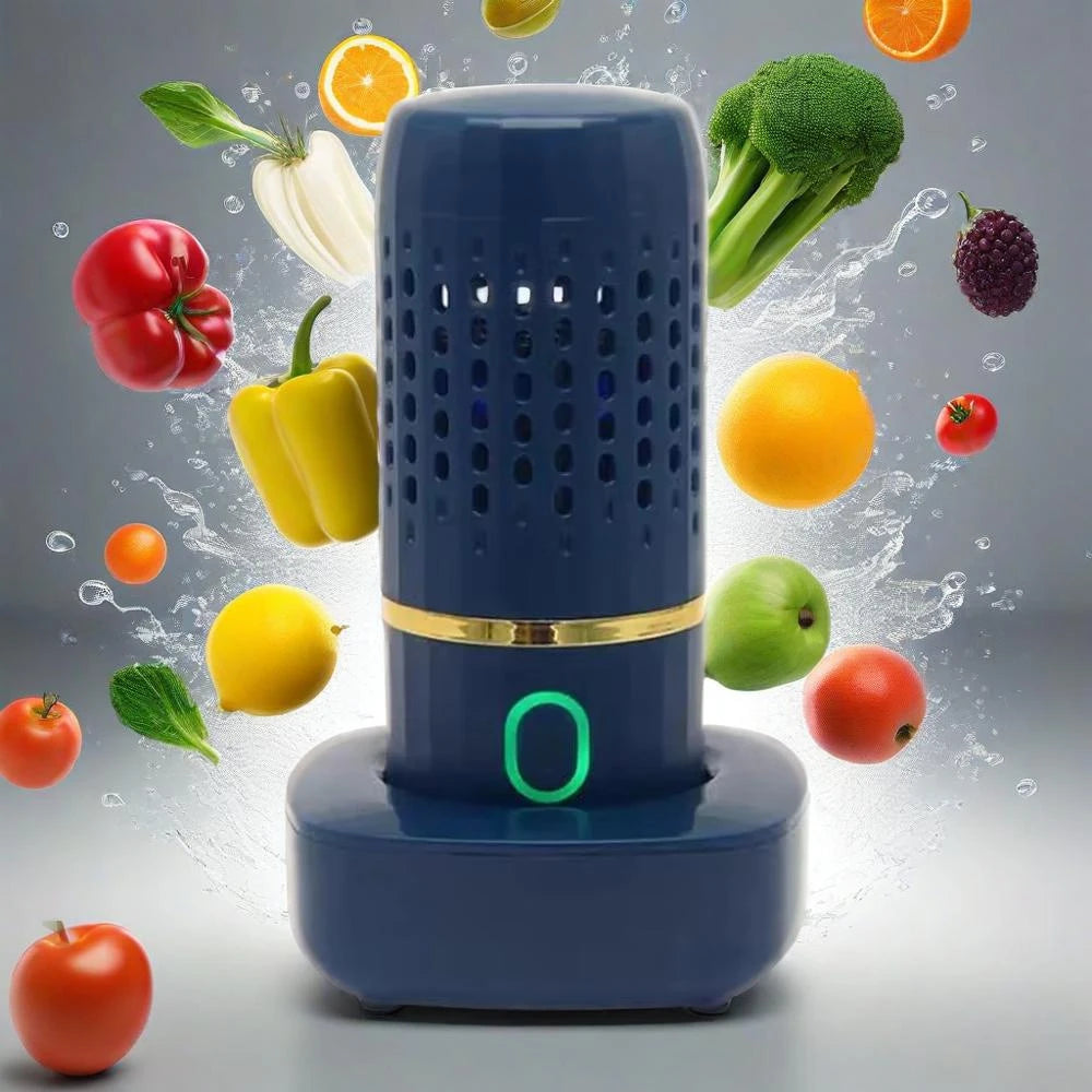 Portable Ultrasonic Food Cleaner