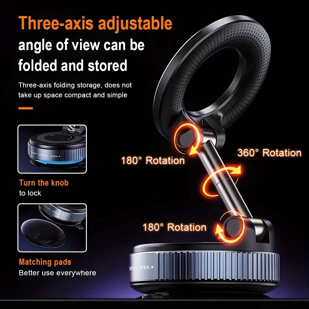 Magnetic Car Phone Mount Pro