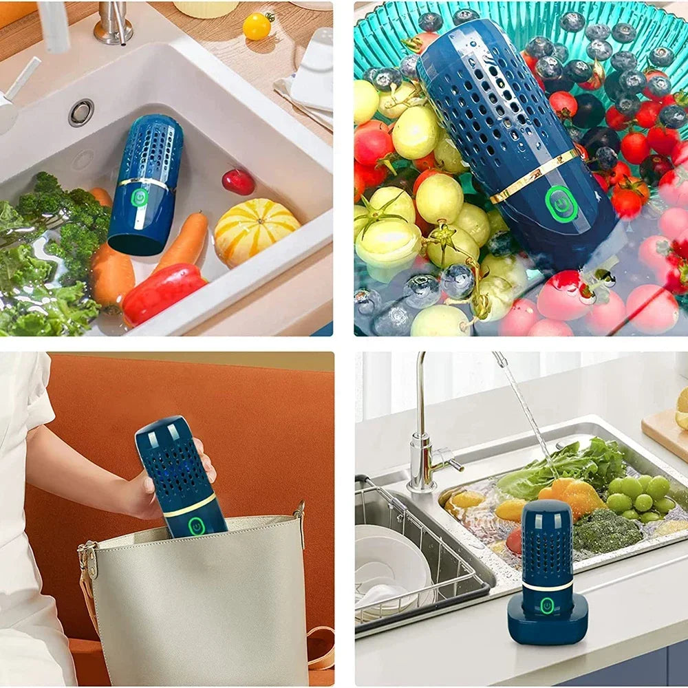 Portable Ultrasonic Food Cleaner