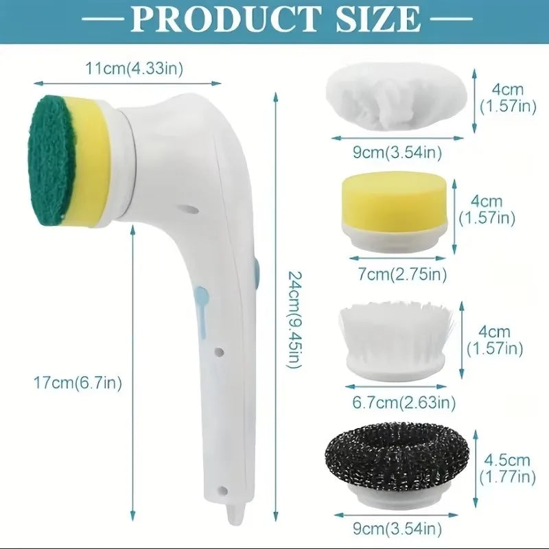 PowerSpin Scrub Pro Cleaner