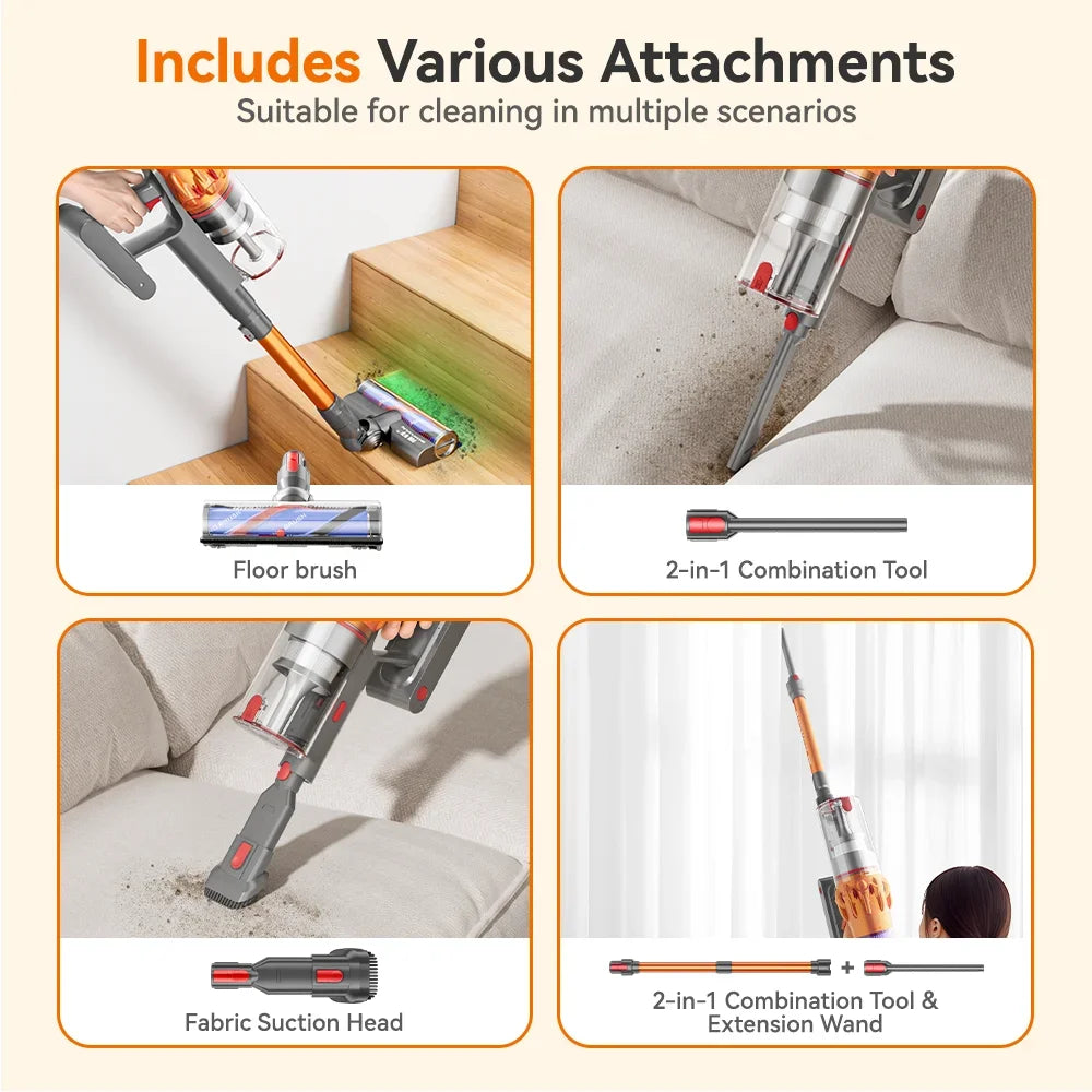PowerClean Cordless Vacuum Pro Hero